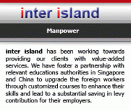 Inter Island Manpower Pte Ltd